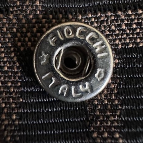 FENDI Bi-fold Zucca Continental Wallet in Tobacco. - Picture 6 of 16